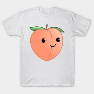 Kawaii Peach T-Shirt